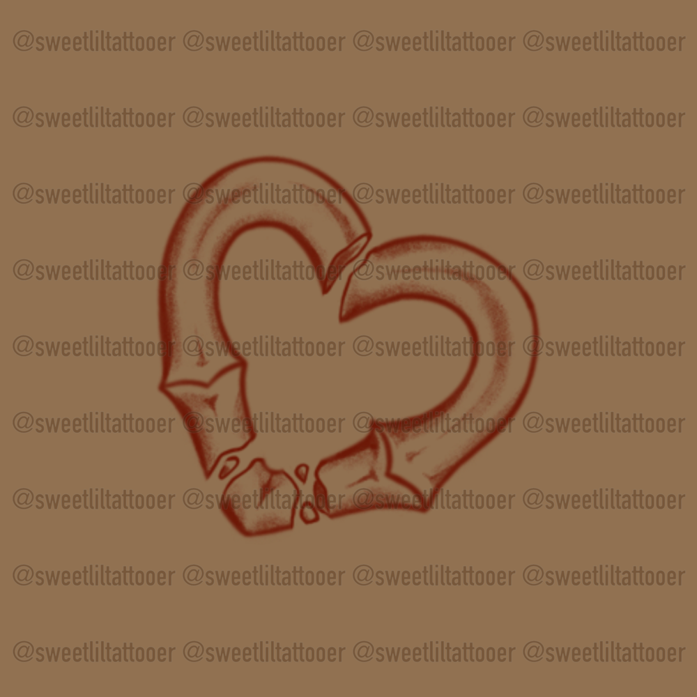 Single + Broken Heart Link