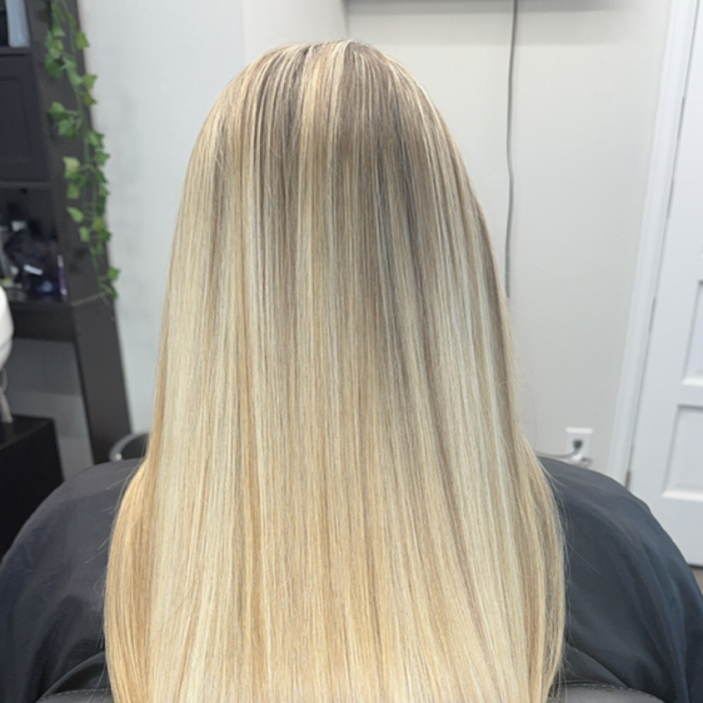 Signature Gray Blending at ModBeauty in Co Springs, CO