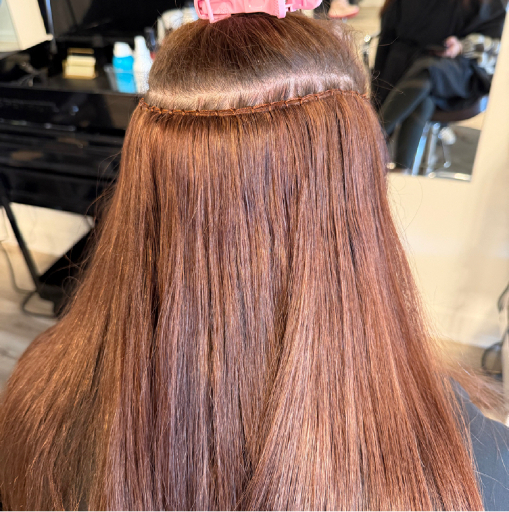 Handtied Extension Install