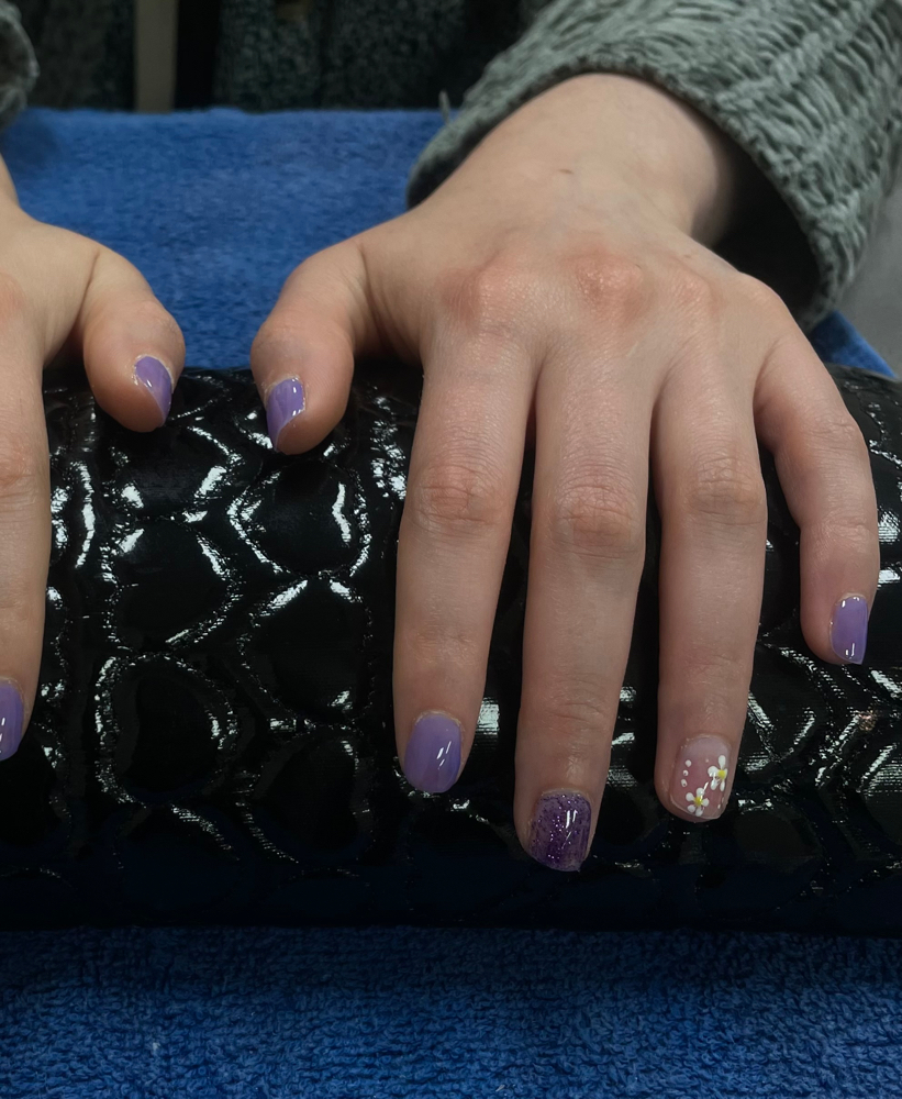 Gel Manicure at Nya Nails It in Baton Rouge, LA