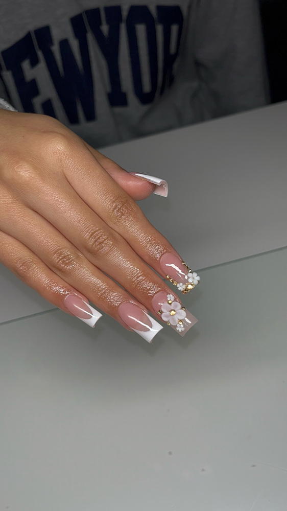Full Short Nail Set