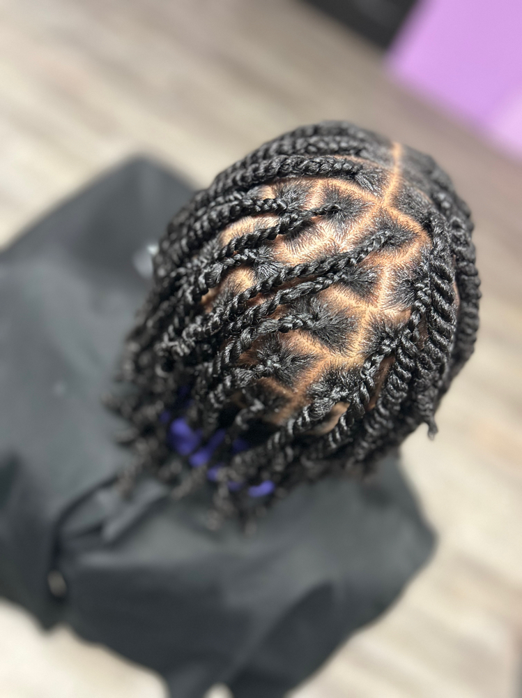 2 Strand Twist