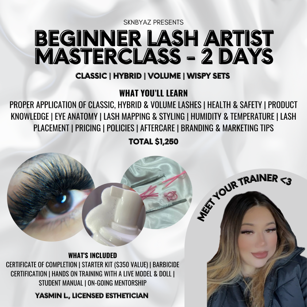 Beginner Lash Masterclass