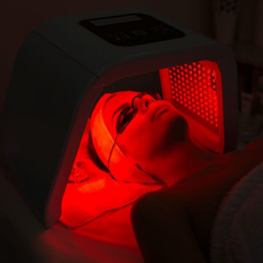 Red Light Therapy Facial at The Eagles Nest Salon & Spa in Eagle Point, OR