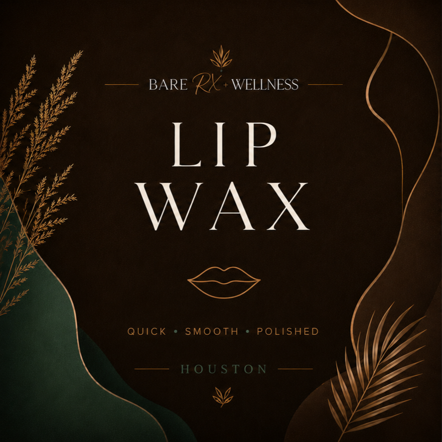 Lip Wax | Houston at Bare RX + Wellness | Full Body Waxing in Midtown Houston in Houston, TX