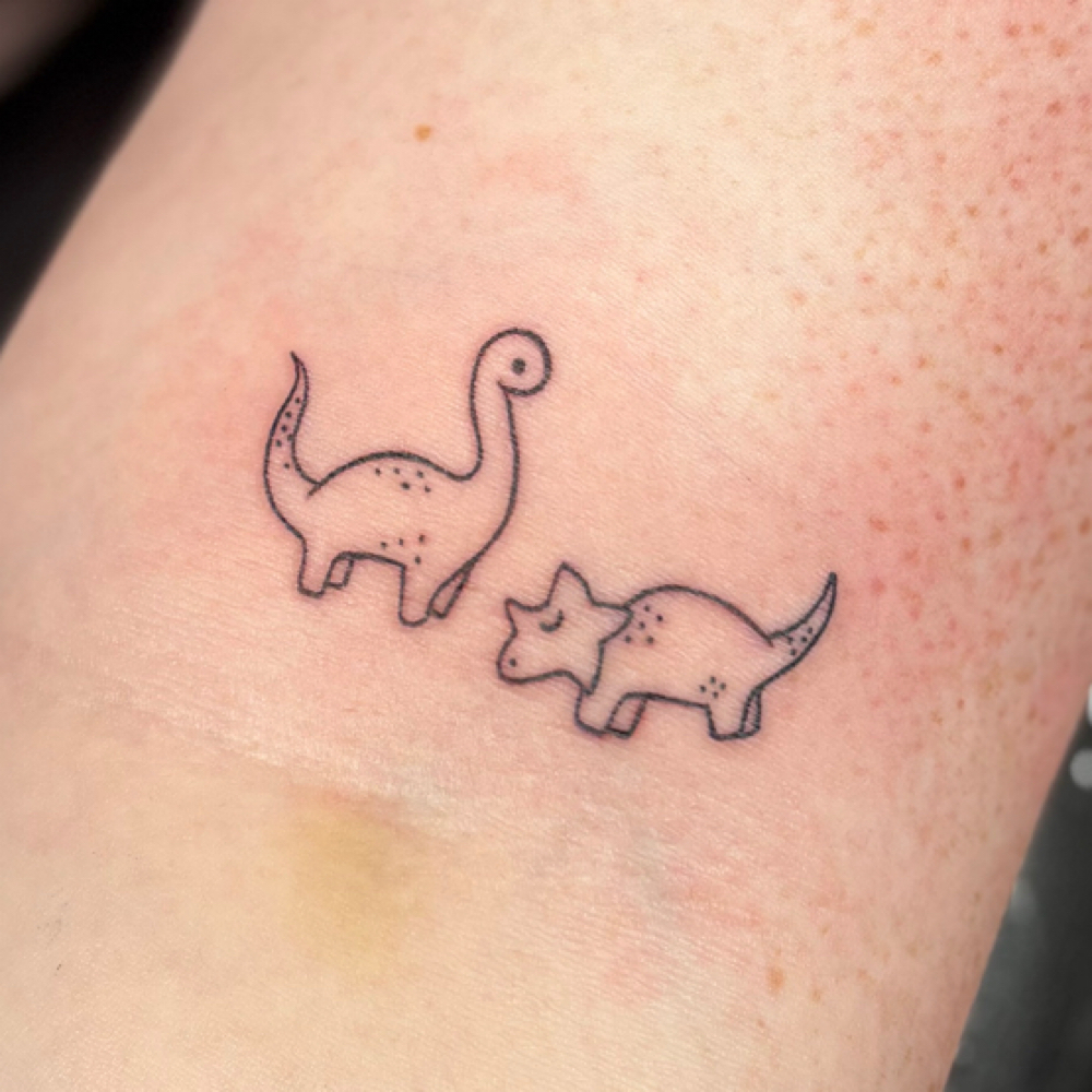 $80 Tattoo at Sol Ink in Evansville, IN