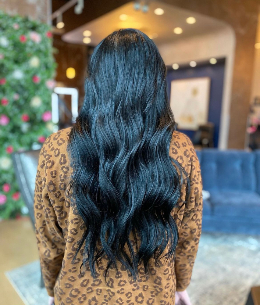 Hair Extension Install