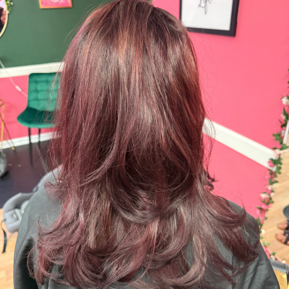 Heat Styles/ Hair Styling at CM Beauty Studio LLC in Massillon, OH