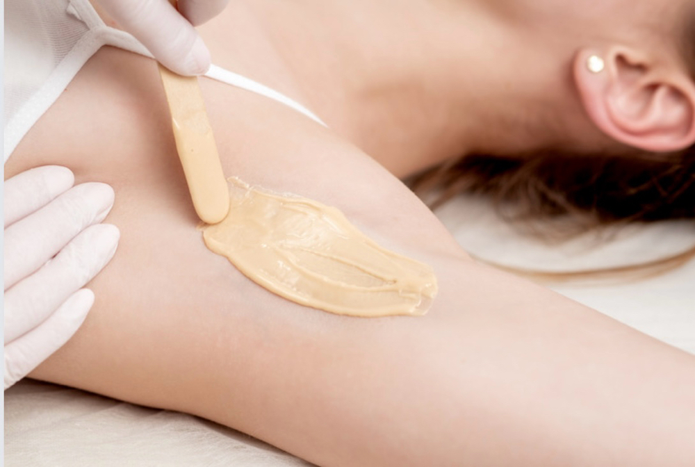 Underarm Wax