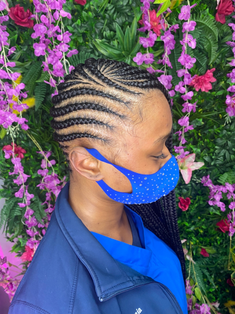 Medium Lemonade/ponytail