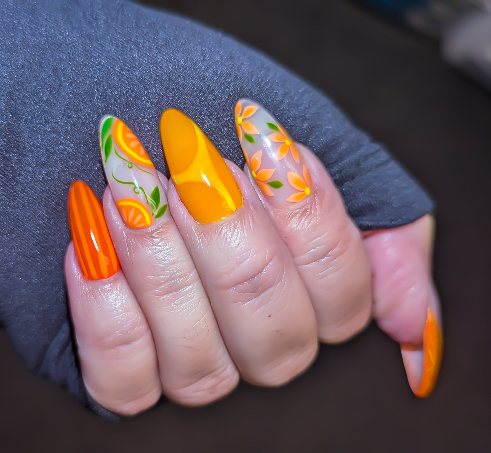 Gel-X Nails at Nails by Joanna in Twin Falls, ID