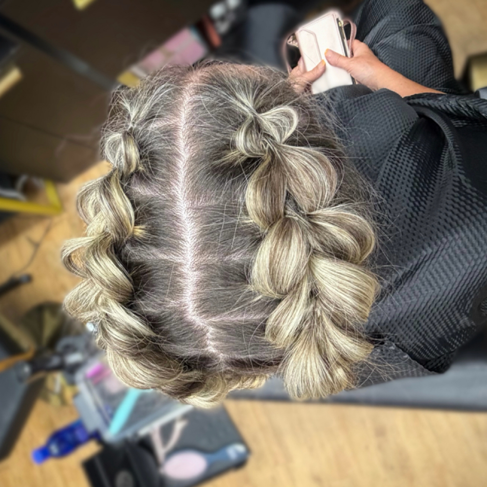 Formal Braids at Hair by Jayden in Valdosta, GA