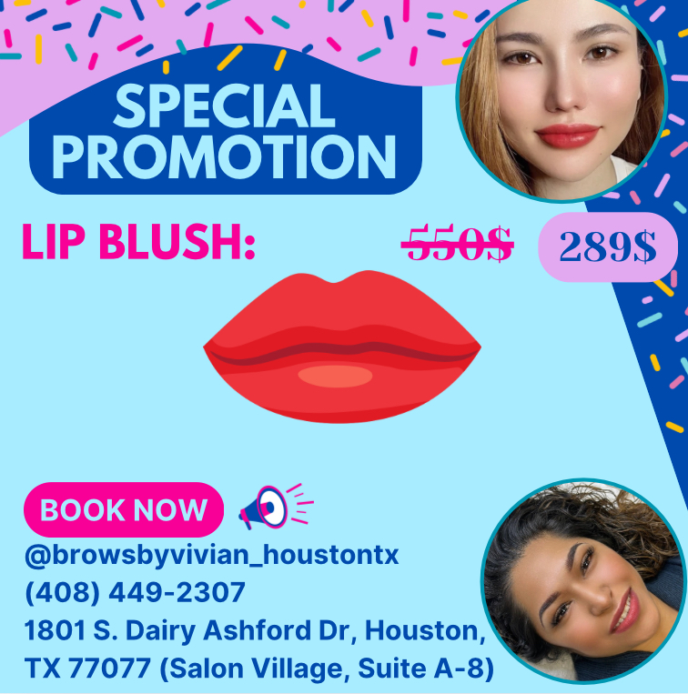 Promotion: Lip Blush