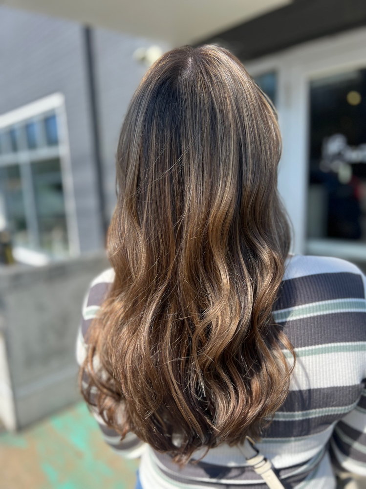 Full Foilage + Haircut at HairbyAmandaMa in Smithfield, RI