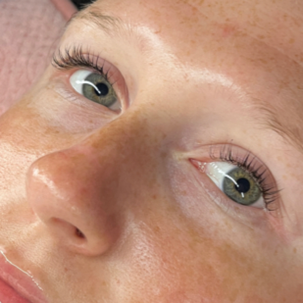 Lift & tint at Bae's Beauty Esthetics in Milan, TN