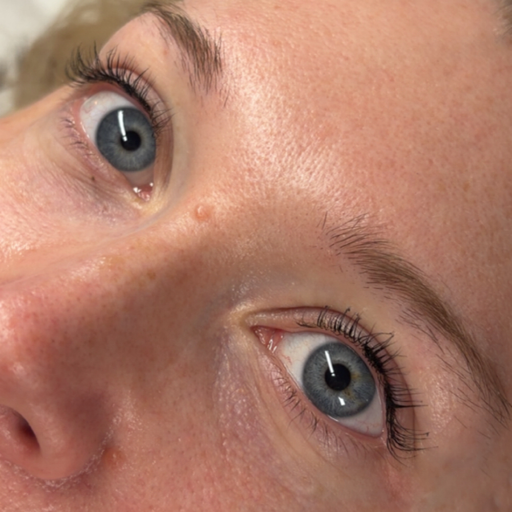 Lift & tint at Bae's Beauty Esthetics in Milan, TN