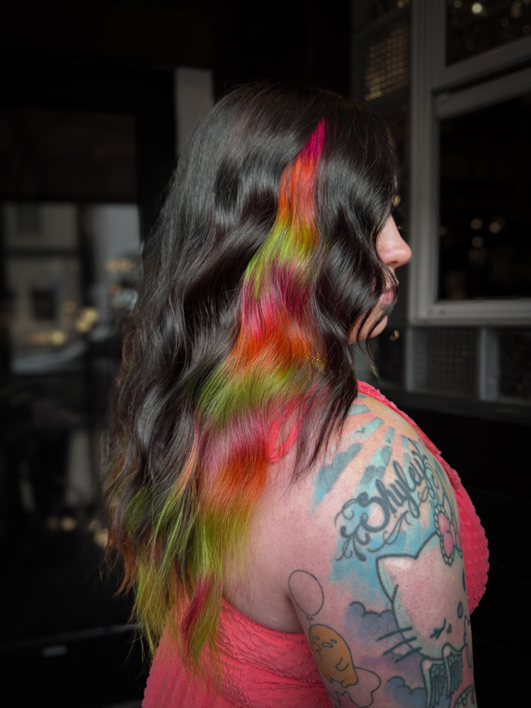 Specialty Color (Partial) at • Dead Rose Salon • Kayla and Lauryn Boyer in Minneapolis, MN