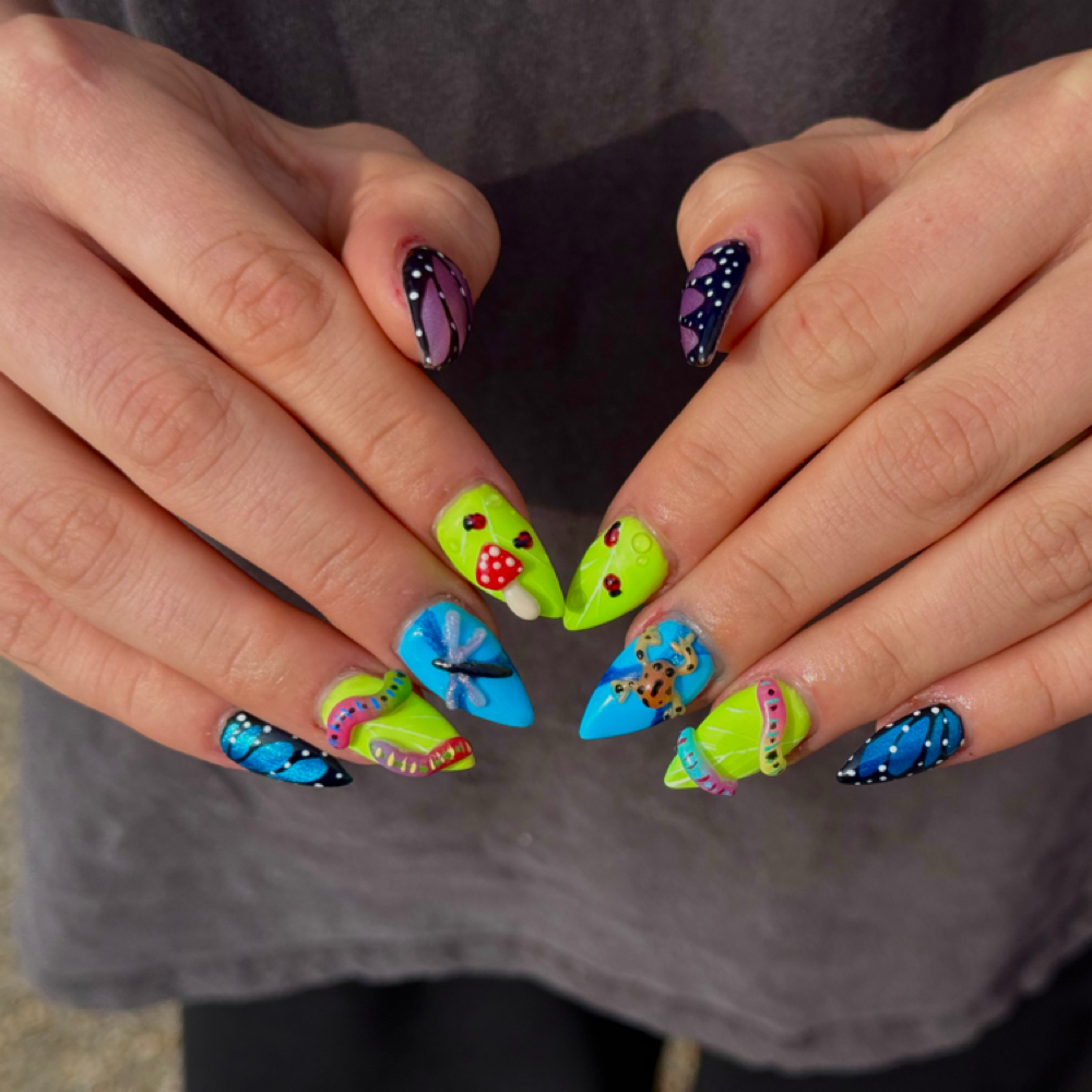 Freestyle Fullset at Studio 8 in Gulfport, MS
