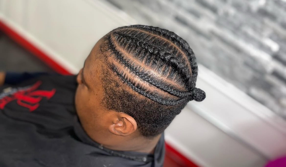 Cornrows/ Braids/ Two Strands at Oozie Locs in Temple Hills, MD