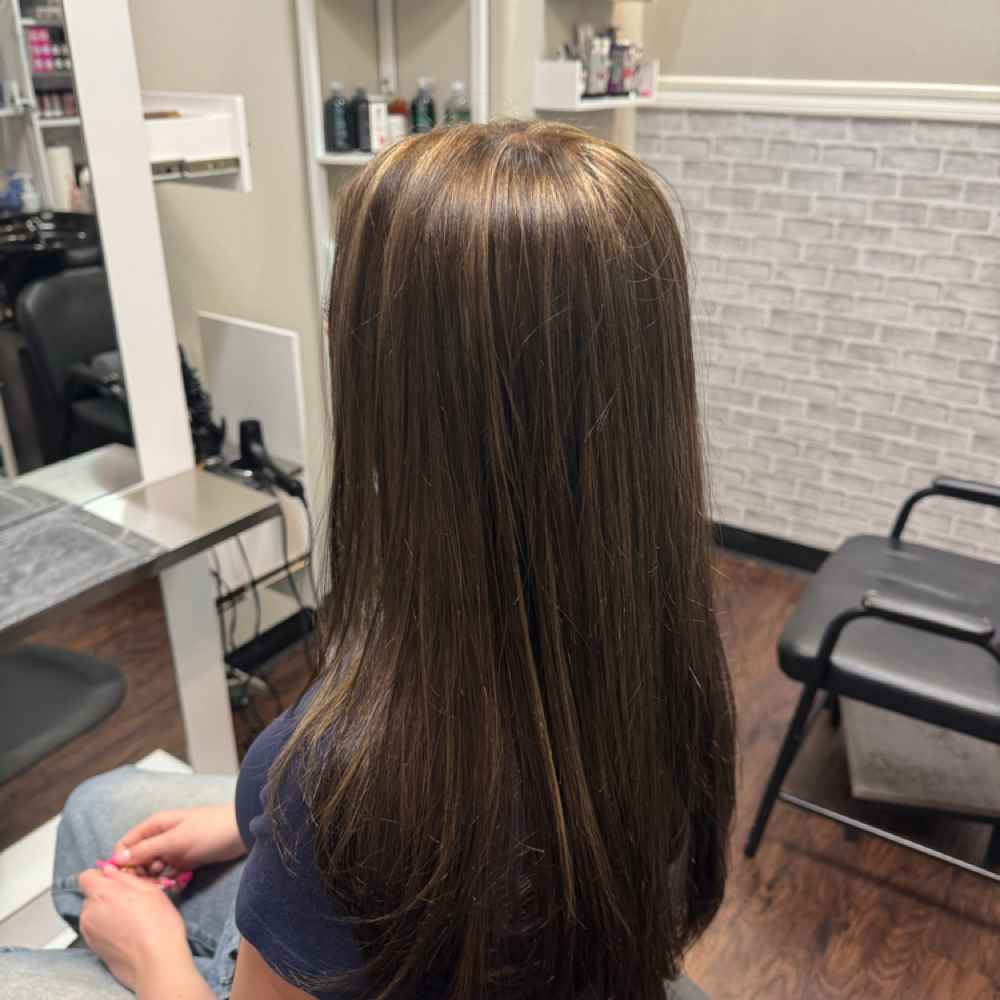 All Over Color at Sarah’s Hair Studio in Longmont, CO
