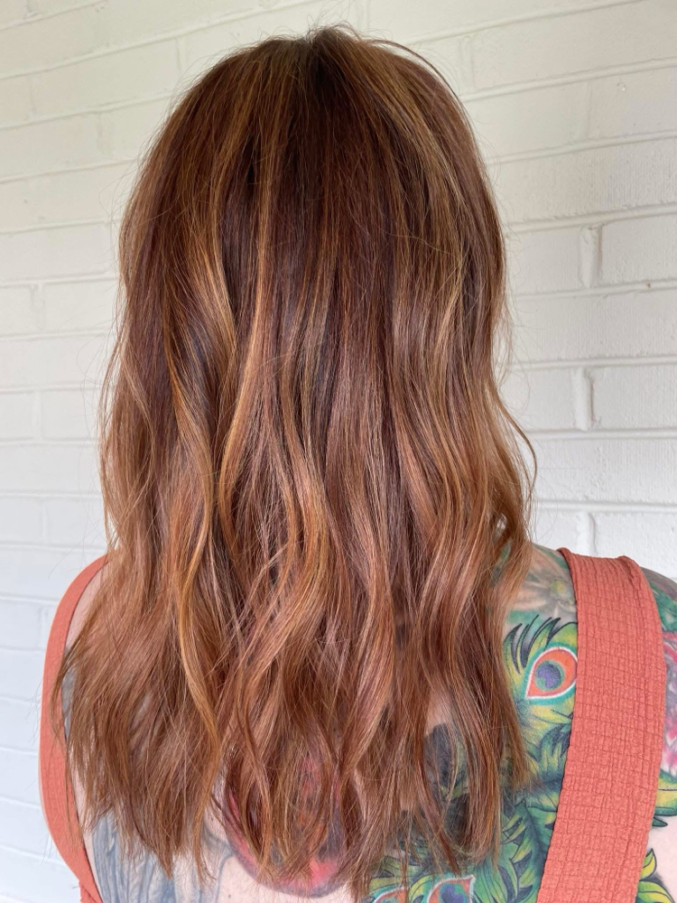 Partial Balayage