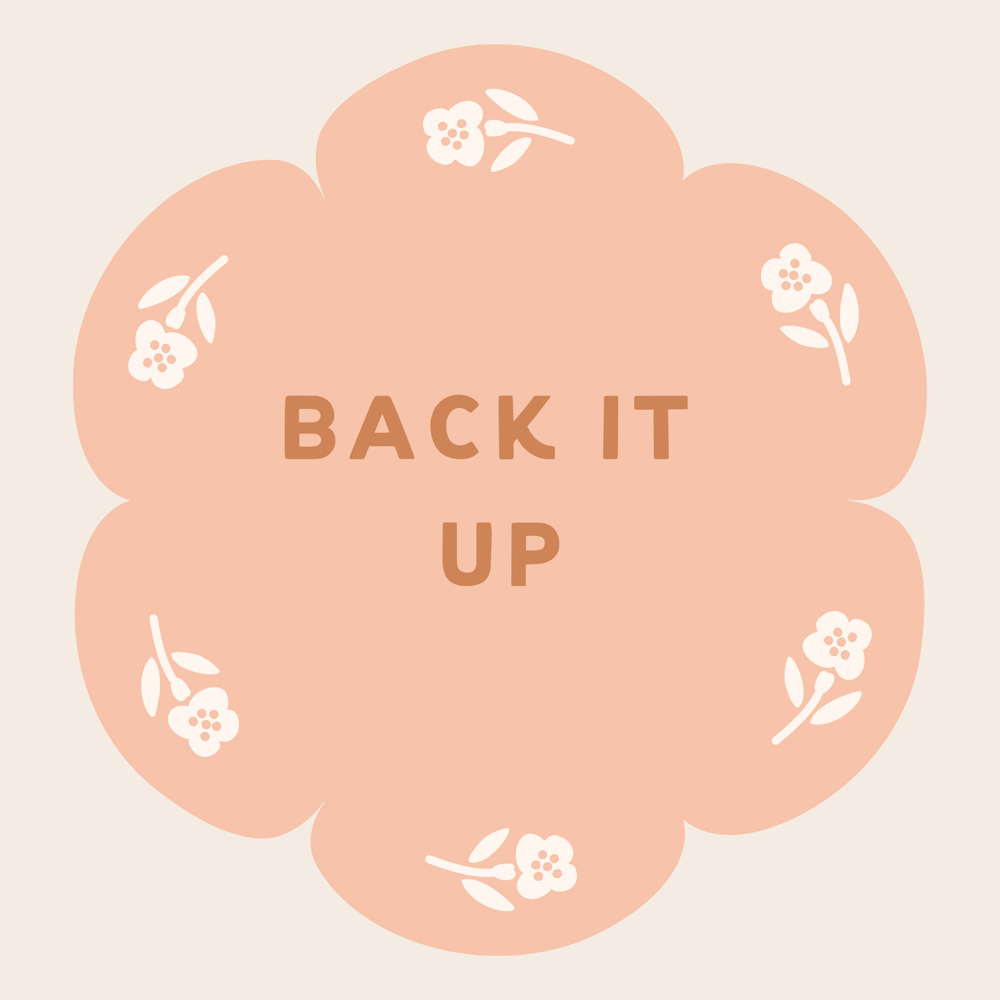 Back It Up