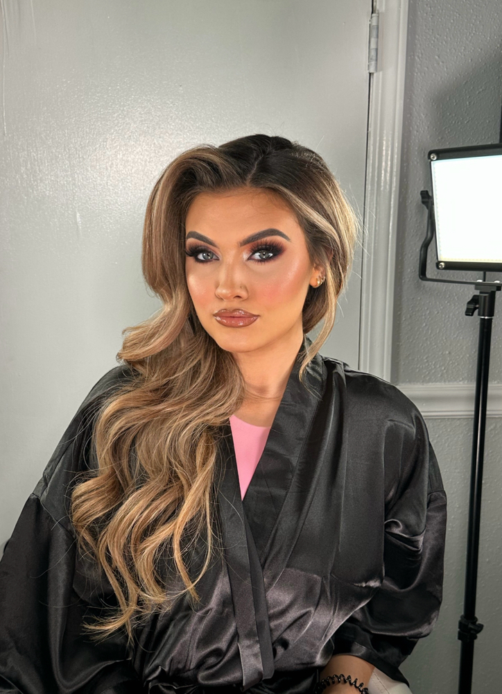 Glam & Hair Trial Run