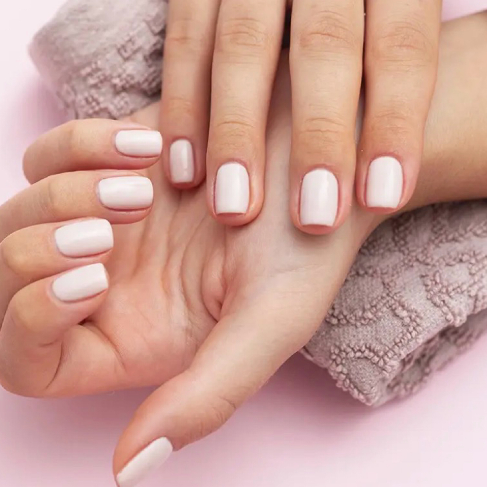 Clasic Manicure at Blush Beauty Boutique in Easton, PA