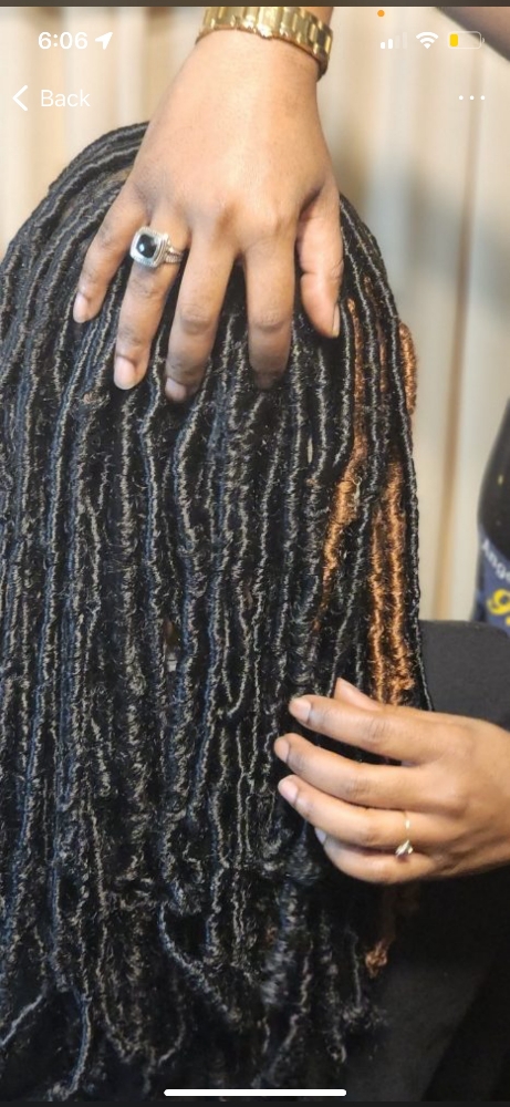 Boho Faux Locs