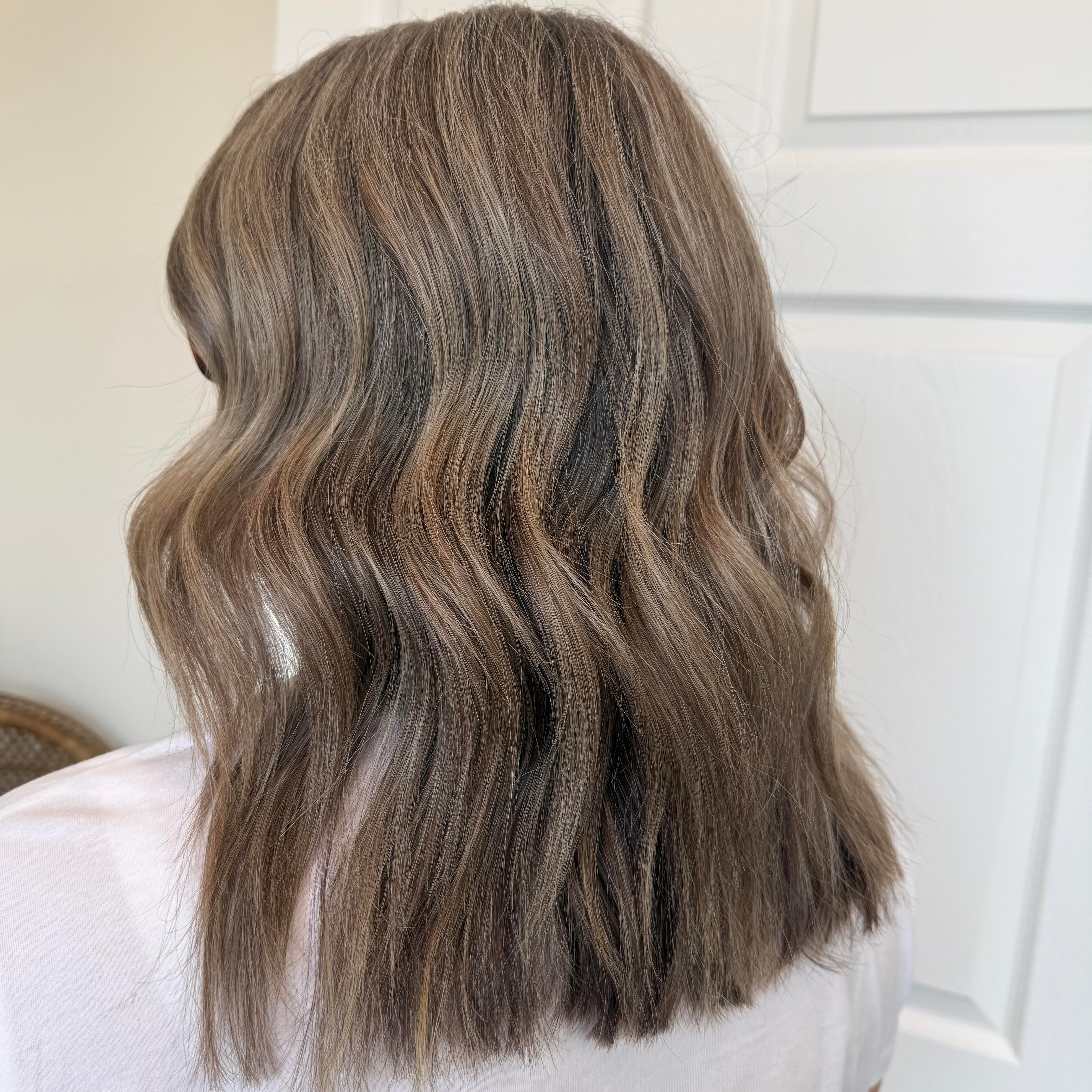 Dry Cut and Style at Edyn + Ivy Salon in perry, GA