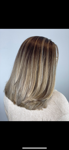 Color & Full HL W/ Blowdry