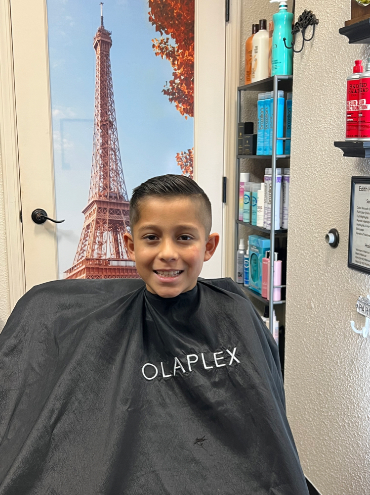 Boys Haircut ,corte De Nino 13