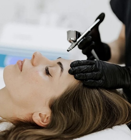 Oxygen infusion