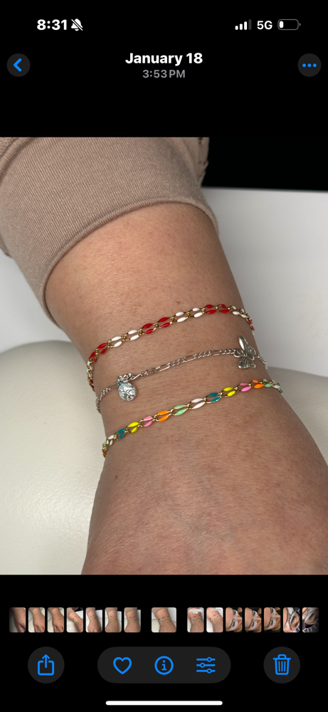 Sterling Silver Bracelet at Dreamy Eyes And Skin in Palm Springs, FL