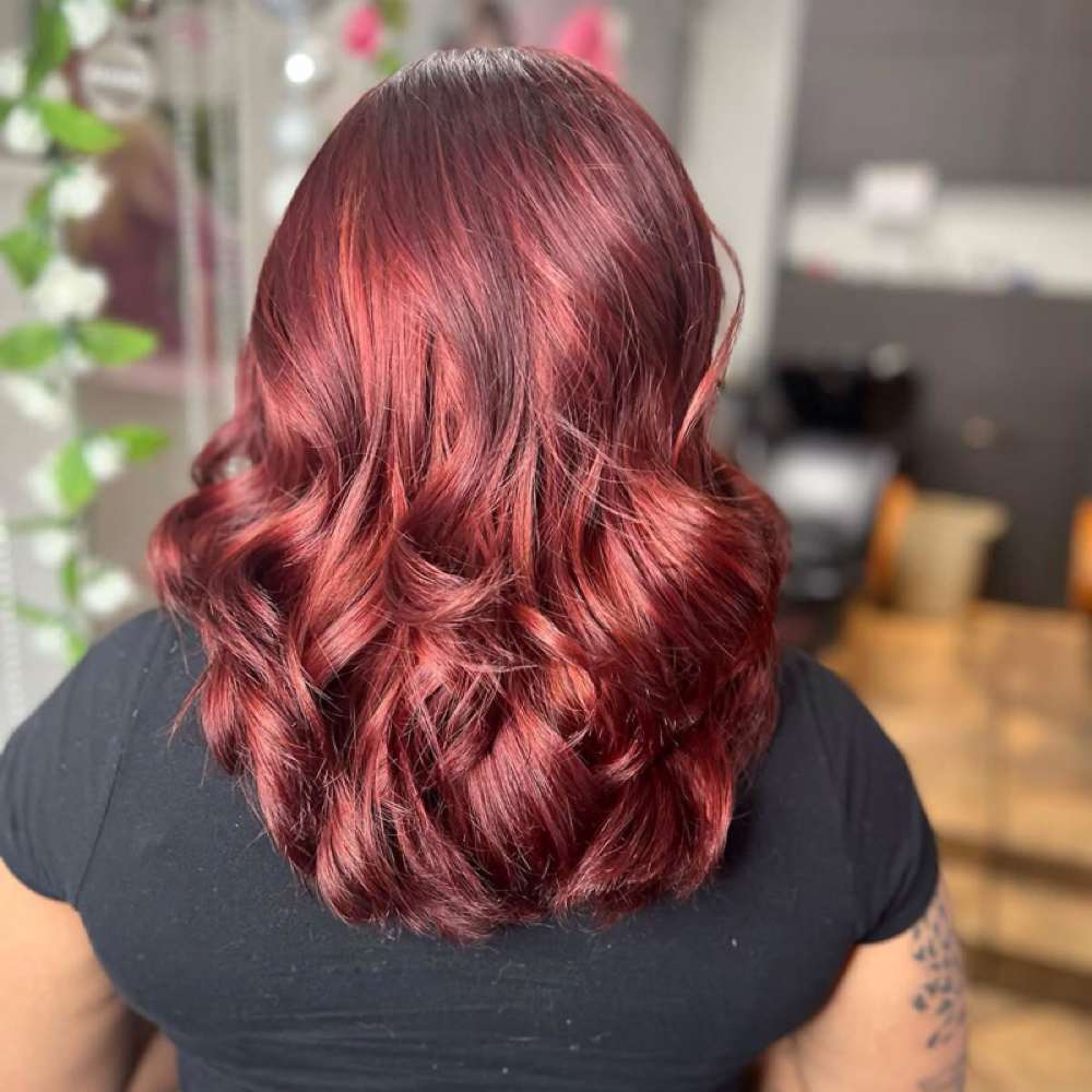Double Process Haircolor at Curls by Bere in Yuma, AZ