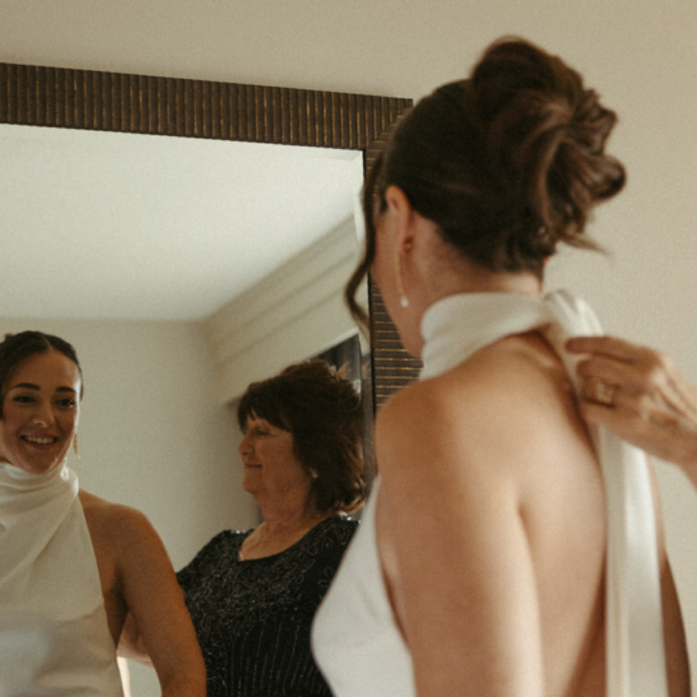 Bridal Hair Trial at Reborn Hair Company in Westland, MI