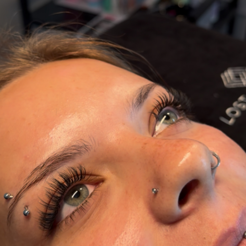 Hybrid Full Set at Butterfly Kiss Lash in Burnet, TX
