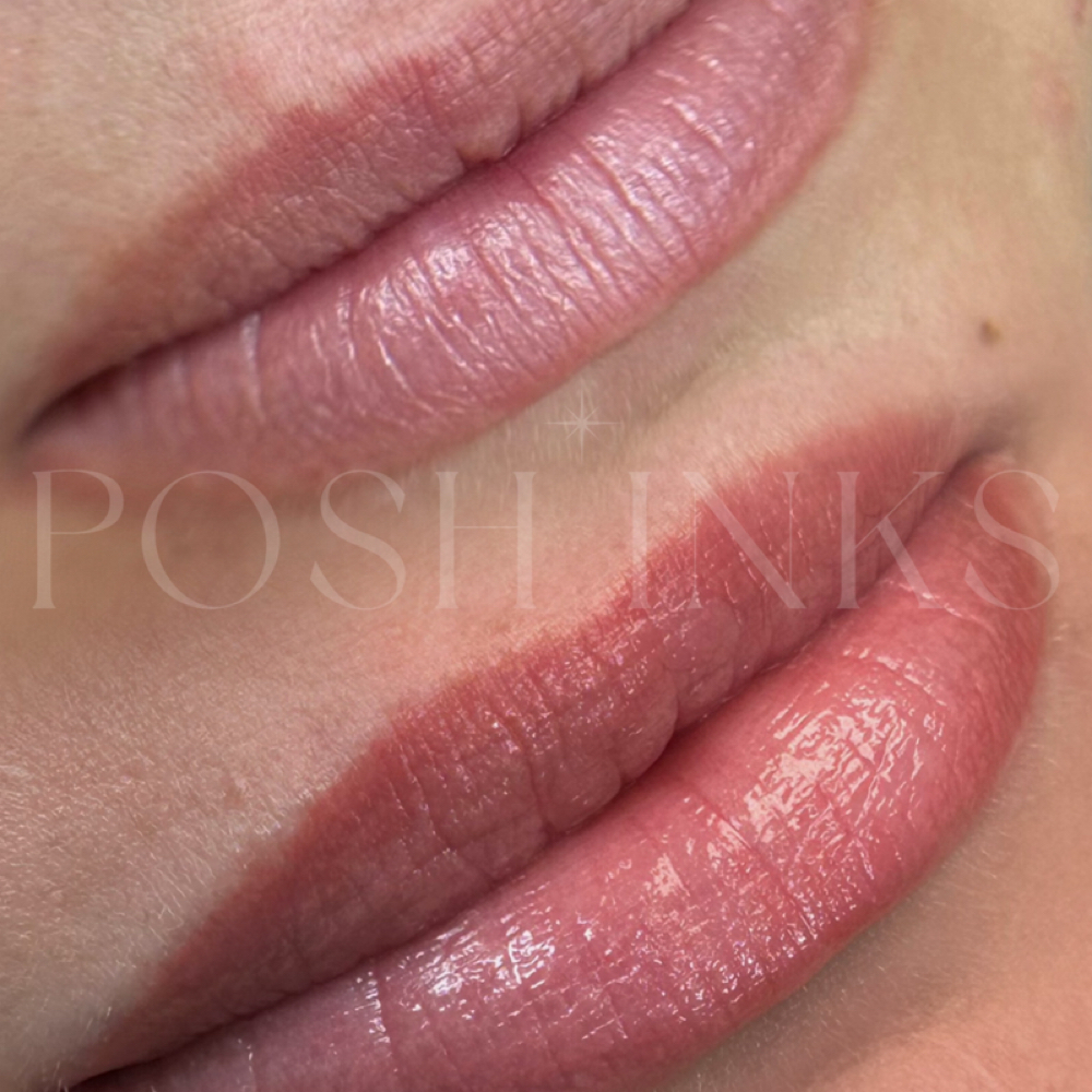 Lip Blush at Posh Inks in Bakersfield, CA