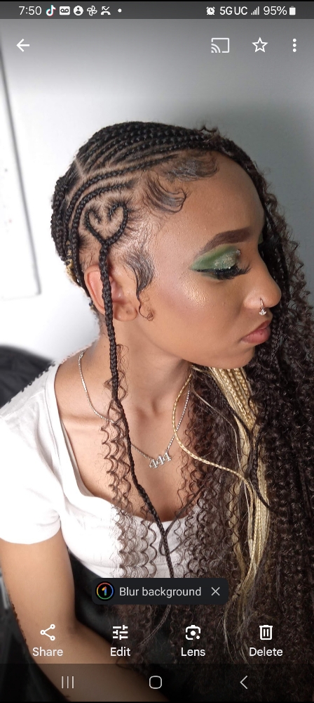Extra Small Boho Knotless