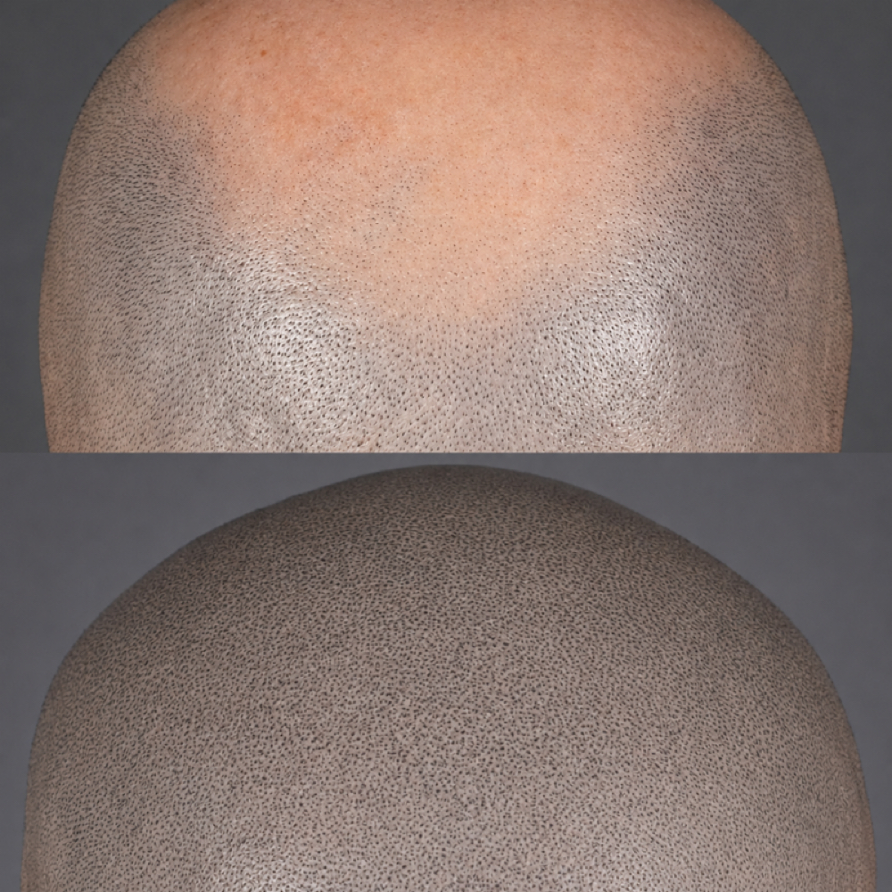 Scalp Micropigmentation With Johnny at NICHÉ in Lewisville, TX