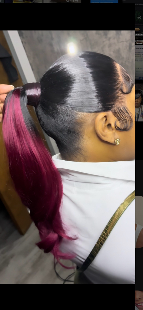 Frontal Pony