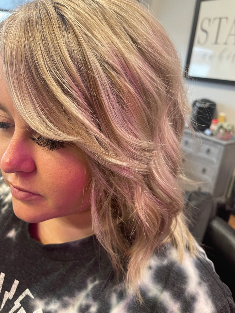 Shampoo and Style at J Luxe Studio Inc. in Milford, OH