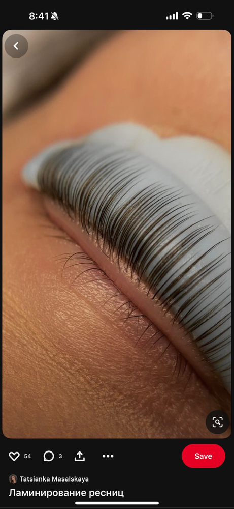 Lash Lift + Tint