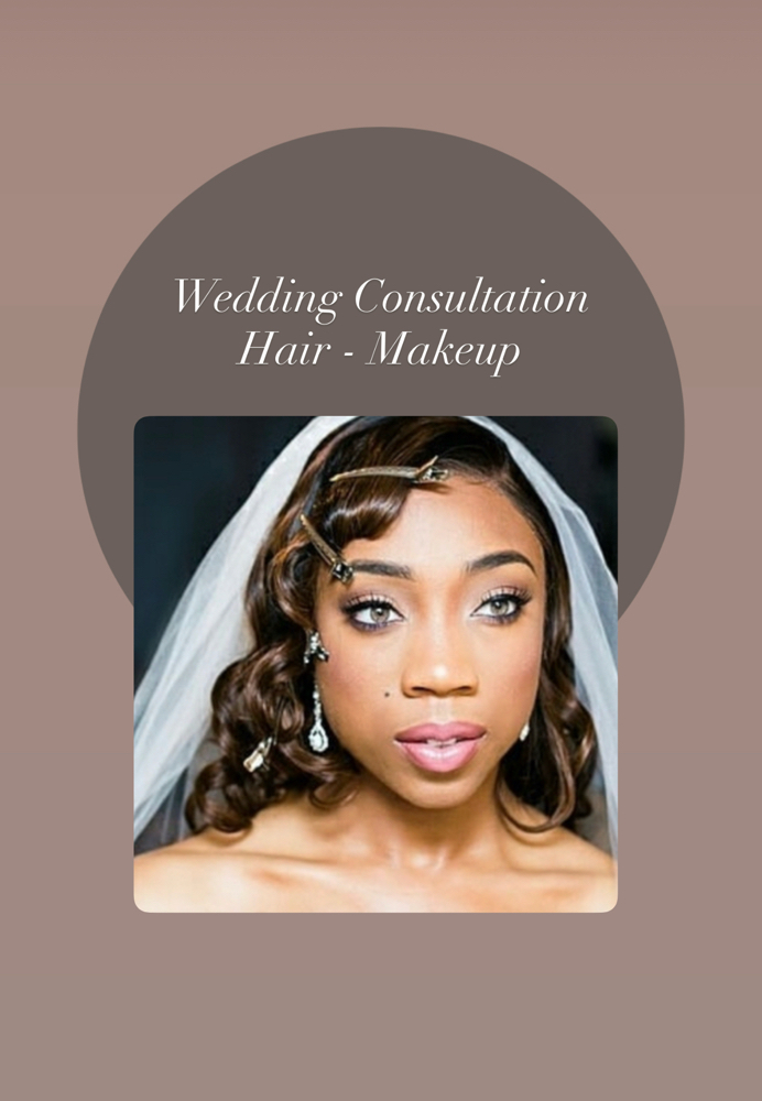 Wedding HMU Consultation**