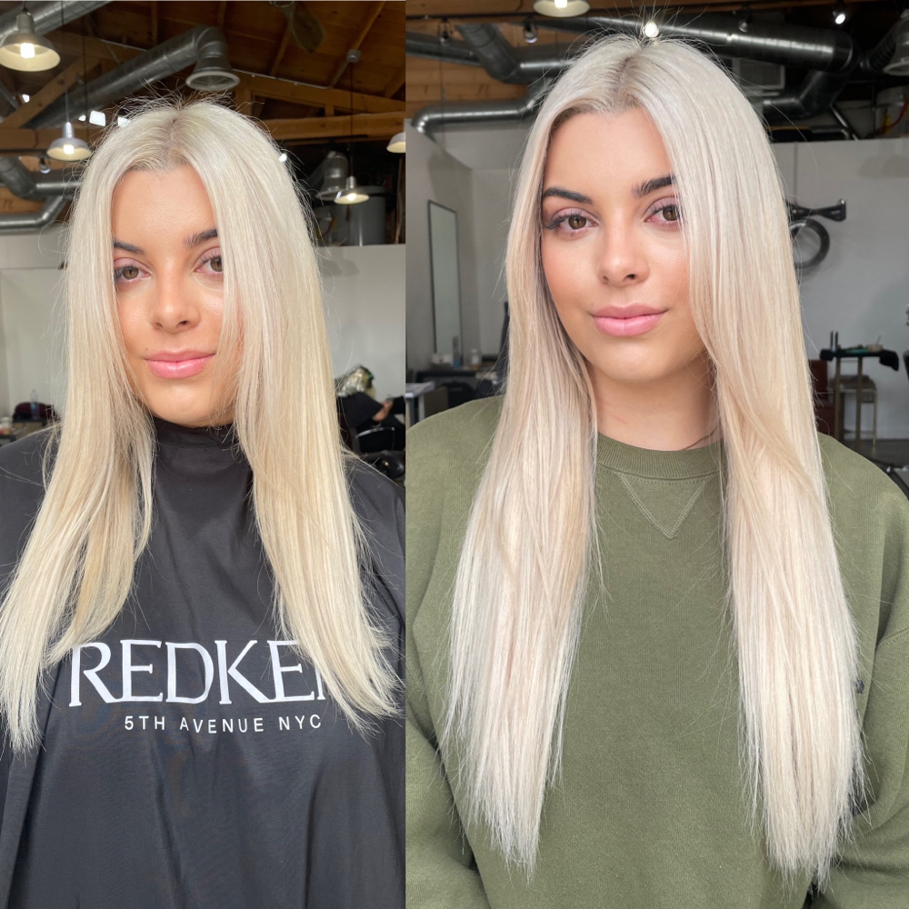 HAIR EXTENSION CONSULTATION