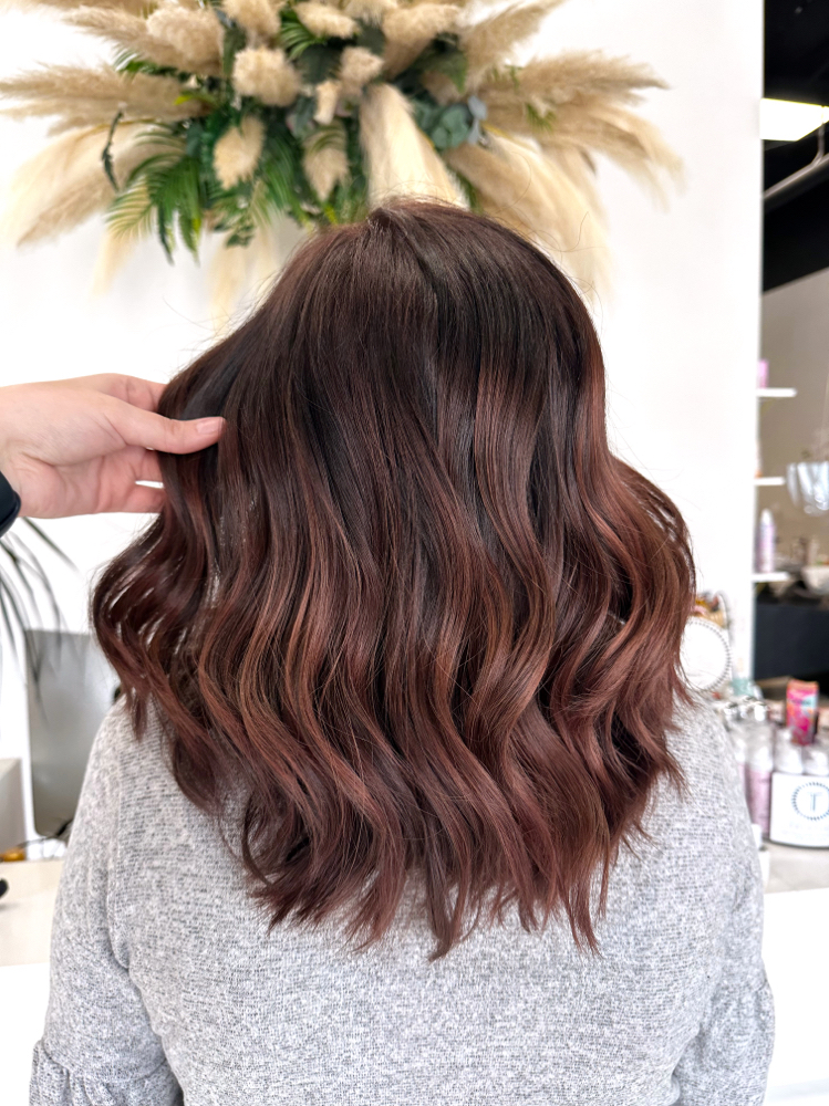 Custom Color at Hair by Morgan Oakley in Apex, NC