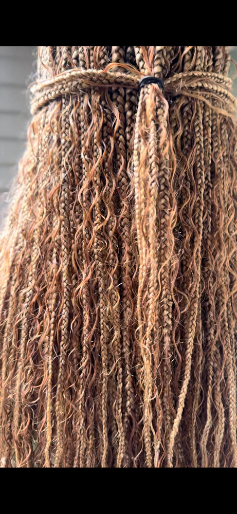 Custom Boho Braids - Add On