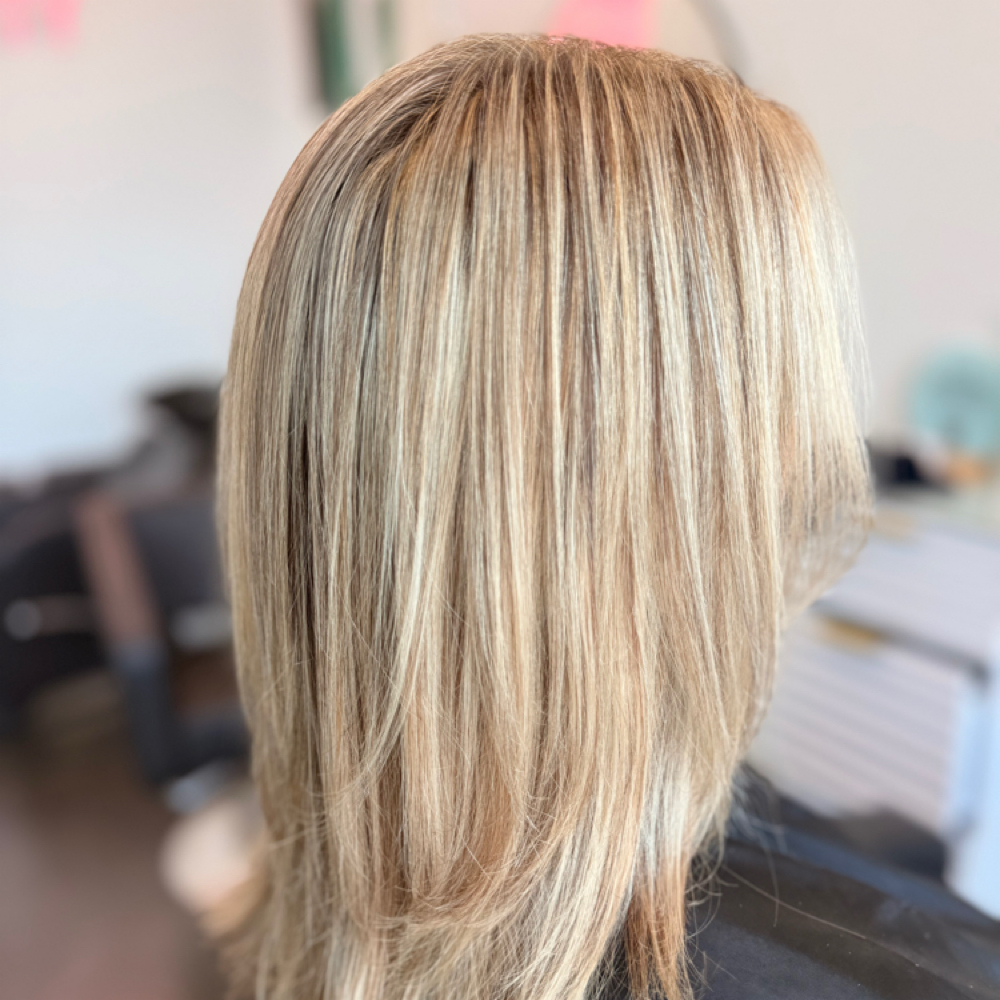 Partial Highlights at Bri Luxury Salon in Katy, TX