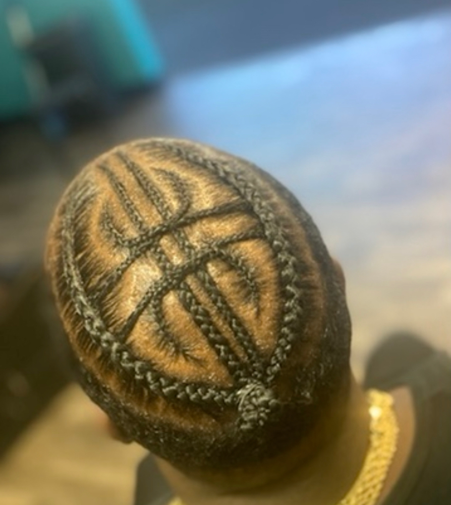 Natural Gentlemen Braids