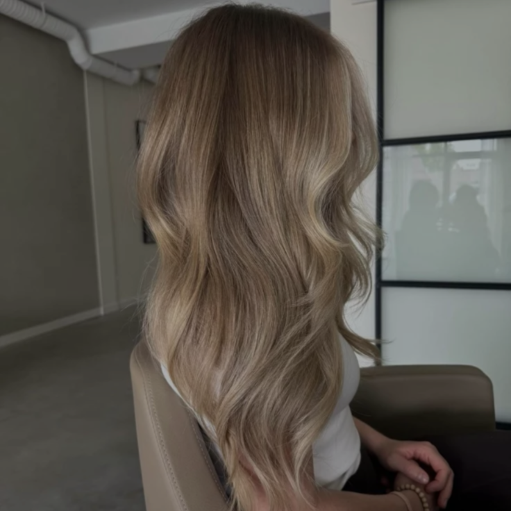 Lived-In Dimensional Color at Hair by Brittney & Co. in Angier, NC